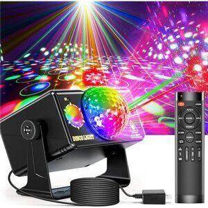 Party Lights DJ Disco Light Disco Ball Light Strobe Stage Lights